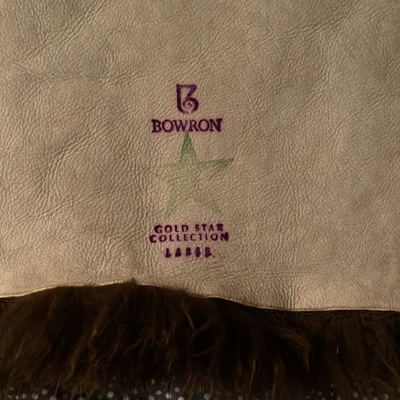 Long Hair Brown Shearling. Real sheep leather. For projects, baby pictures…. - Picture 3 of 10